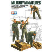 Tamiya 35188 1/35 German Tank Ammo Loading Crew Set
