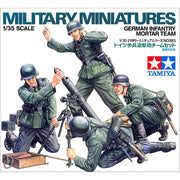 Tamiya 35193 1/35 German Mortar Team Set