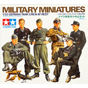 Tamiya 35201 1/35 German Tank Crew At Rest Set