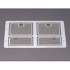 Tamiya 35217 1/35 Tiger I Photo-Etch Grille Set