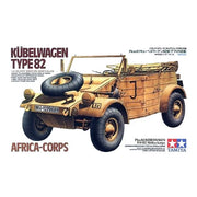 Tamiya 35238 1/35 German Kubelwagen Type 82 Africa Corps