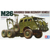 Tamiya 35244 1/35 US M26 Armoured Tank Recovery Vehicle