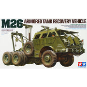 Tamiya 35244 1/35 US M26 Armoured Tank Recovery Vehicle