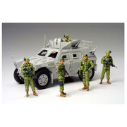Tamiya 35276 1/35 JGSDF Iraq Humanitarian Assitance Team