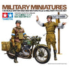 Tamiya 35316 1/35 British BSA M20 Motorcycle with Military Police