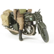 Tamiya 35316 1/35 British BSA M20 Motorcycle with Military Police