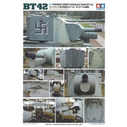 Tamiya 35318 1/35 Finnish Army Assault Gun BT-42