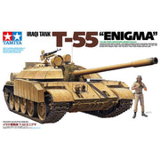 Tamiya 35324 1/35 Iraqi T-55 Enigma Tank Plastic Model Kit
