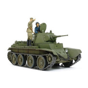 Tamiya 35327 1/35 Russian Tank BT-7 Model 1937