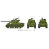 Tamiya 35346 1/35 U.S. Medium Tank M4A3E8 Sherman Easy Eight European Theatre