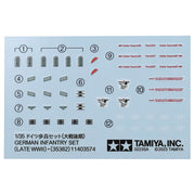 Tamiya 35382 1/35 German Infantry Set (Late WWII)