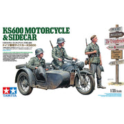 Tamiya 35384 1/35 KS600 Motorcycle and Sidecar