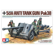 Tamiya 35392 1/35 German 5cm Anti-Tank Gun Pak38