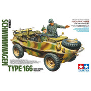 Tamiya 35393 1/35 German Schwimmwagen Type 166 (Wide Wheel)