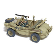 Tamiya 35393 1/35 German Schwimmwagen Type 166 (Wide Wheel)