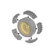 Tamiya 35393 1/35 German Schwimmwagen Type 166 (Wide Wheel)