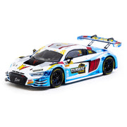 Tarmac Works 1/43 Audi R8 LMS GT3 Evo II No.30 Uno Racing Macau GT Cup FIA GT World Cup 2024
