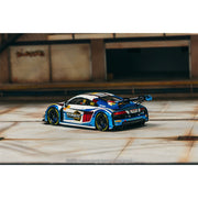 Tarmac Works 1/43 Audi R8 LMS GT3 Evo II No.30 Uno Racing Macau GT Cup FIA GT World Cup 2024