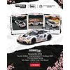 Tarmac Works 1/43 Porsche 911 GT3 R Suzuka 1000km-Intercontinental GT Challenge 2025 Phantom Global Racing Sun Jingzu / Adderly Fong / Nico Menzel