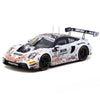 Tarmac Works 1/43 Porsche 911 GT3 R Suzuka 1000km-Intercontinental GT Challenge 2025 Phantom Global Racing Sun Jingzu / Adderly Fong / Nico Menzel