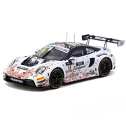 Tarmac Works 1/43 Porsche 911 GT3 R Suzuka 1000km-Intercontinental GT Challenge 2025 Phantom Global Racing Sun Jingzu / Adderly Fong / Nico Menzel