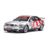Tamiya 47414 Audi A4 Quattro Touring Car 4WD RC Assembly Kit 1/10 TT-01 Type E Chassis Limited Edition