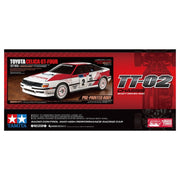 Tamiya 1/10 Toyota Celica GT-Four ST165 4WD TT-02 Painted Body RC Kit 47491