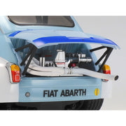 Tamiya 1/10 Fiat Abarth 1000 TCR Berlina Corse MB-01 Chassis Blue Grey Pre-Painted Body RC Kit 47492