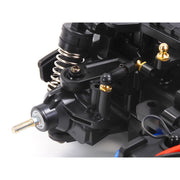 Tamiya 1/10 Fiat Abarth 1000 TCR Berlina Corse MB-01 Chassis Blue Grey Pre-Painted Body RC Kit 47492