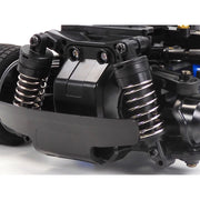 Tamiya 1/10 Fiat Abarth 1000 TCR Berlina Corse MB-01 Chassis Blue Grey Pre-Painted Body RC Kit 47492