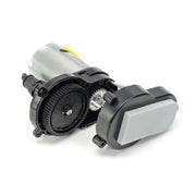 Tamiya 1/10 Fiat Abarth 1000 TCR Berlina Corse MB-01 Chassis Blue Grey Pre-Painted Body RC Kit 47492