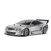 Tamiya 1/10 Mercedes CLK AMG Racing Version Silver Painted Body TT-02 Chassis RC Kit 47493