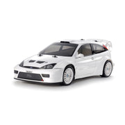 Tamiya 1/10 Ford Focus RS Custom TT-02 Chassis White Pre-Painted Body RC Car Kit 47495