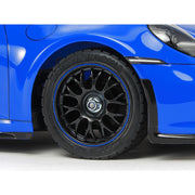Tamiya 1/10 Porsche 911 GT3 992 RC Kit Blue Painted Body (TT-02) 47496