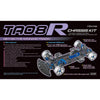 Tamiya 47498 1/10 RC 4WD TA08R Chassis Kit High Performance Racing Car