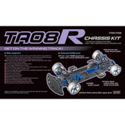 Tamiya 47498 1/10 RC 4WD TA08R Chassis Kit High Performance Racing Car