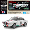 Tamiya 1/10 Alfa Romeo Giulia Sprint GTA Club Racer MB-01 Chassis RC Kit White Painted Body 47501