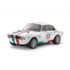 Tamiya 1/10 Alfa Romeo Giulia Sprint GTA Club Racer MB-01 Chassis RC Kit White Painted Body 47501