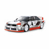 Tamiya 47511 1/10 Audi 90 Quattro Racing TT-02 RC Car Kit (Painted Body)