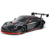 Tamiya 47512 1/10 911 GT3 R (992) TT-02 Limited Edition Black Painted Body RC Car Kit