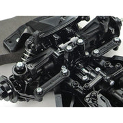 Tamiya 47512 1/10 911 GT3 R (992) TT-02 Limited Edition Black Painted Body RC Car Kit