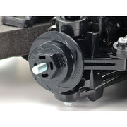 Tamiya 47512 1/10 911 GT3 R (992) TT-02 Limited Edition Black Painted Body RC Car Kit