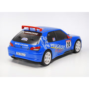 Tamiya 47513 1/10 Peugeot 306 Maxi BT-01 Limited Edition Blue Painted Body RC Car Kit