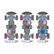 Tamiya 47513 1/10 Peugeot 306 Maxi BT-01 Limited Edition Blue Painted Body RC Car Kit