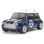 Tamiya 1/10 RC Mini Cooper Racing MB-01 Blue Painted Body Limited Edition