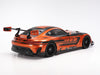 Tamiya 47519 1/10 Mercedes-AMG GT3 EVO Orange Painted Body (TT-02) 4950344475193
