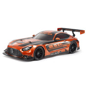 Tamiya 47519 1/10 Tamiya Mercedes-AMG GT3 EVO Orange Painted Body (TT-02)