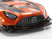 Tamiya 47519 1/10 Mercedes-AMG GT3 EVO Orange Painted Body (TT-02) 4950344475193