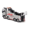 Tamiya 47528 Volvo FH16 Globetrotter 750 8×4 RC Tow Truck (Silver Edition)