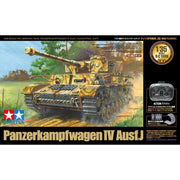 Tamiya 1/35 Panzerkampfwagen IV AUSF.J with Control Unit RC Tank Kit 48218